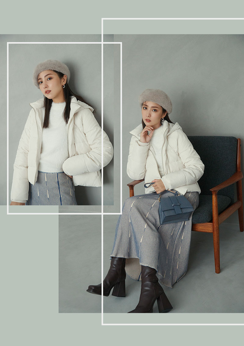 2022 WINTER OUTER COLLECTION 　feat.REN ISHIKAWA NO3