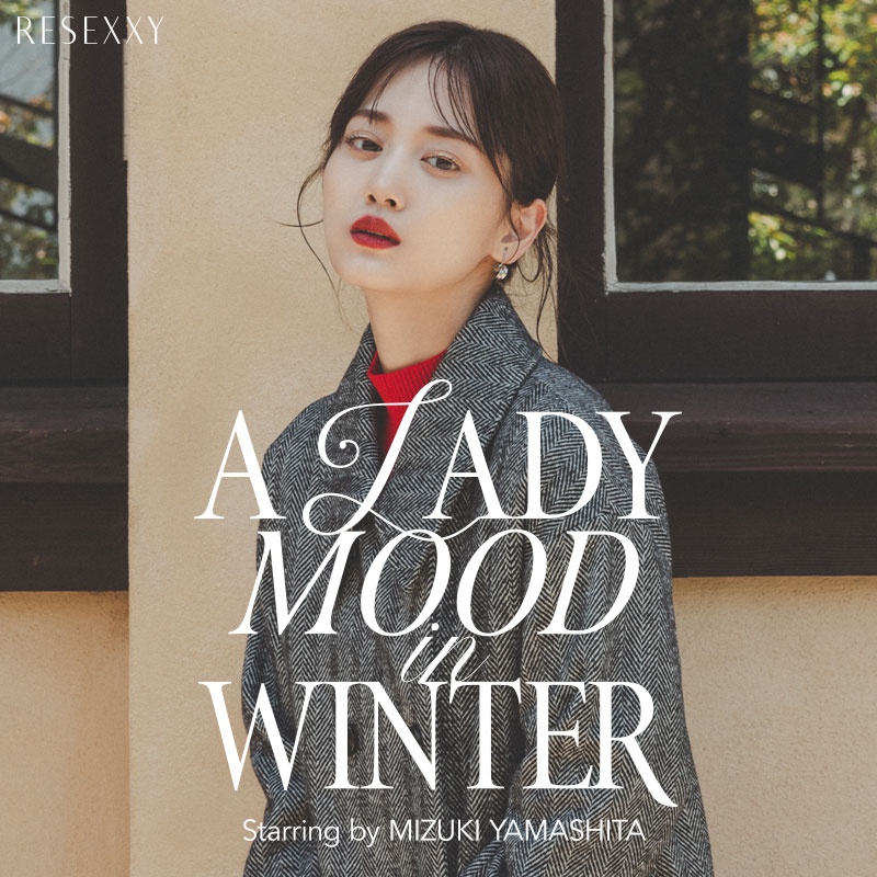 A LADY MOOD in WINTER Starring by MIZUKI YAMASHITA NO0