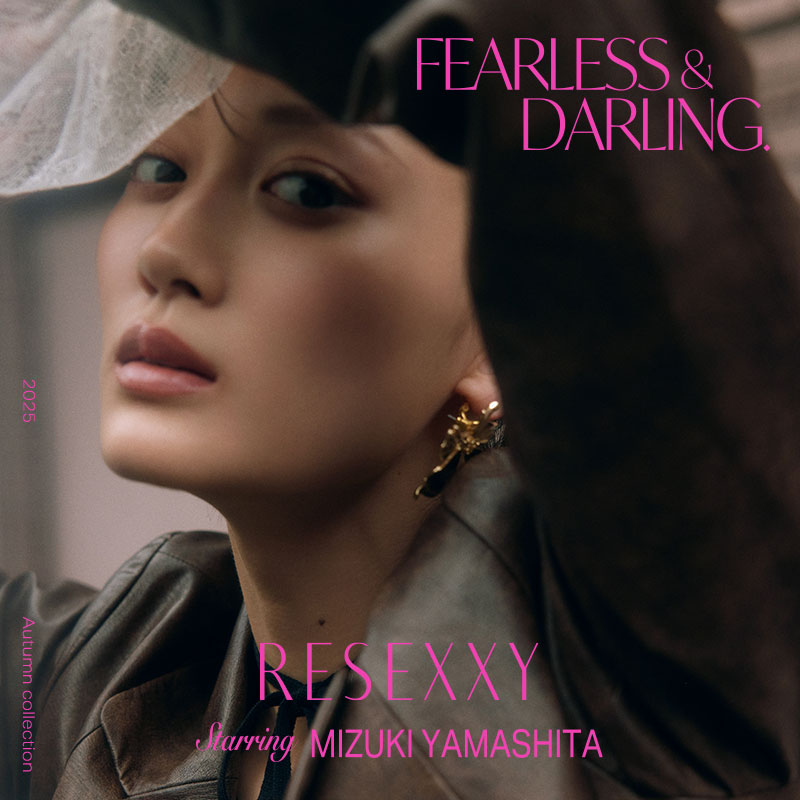 FEARLESS＆DARLING.　Starring　MIZUKI YAMASHITA NO0