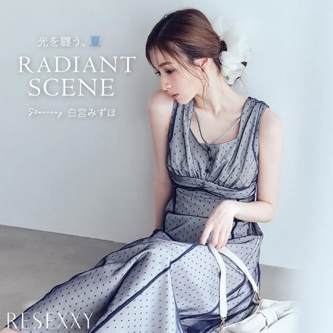 光を纏う、夏 RADIANT SCENE Starring 白宮みずほ NO0